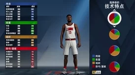 NBA2K25惊艳亮相！乔治捏脸初版精致推荐及详细介绍