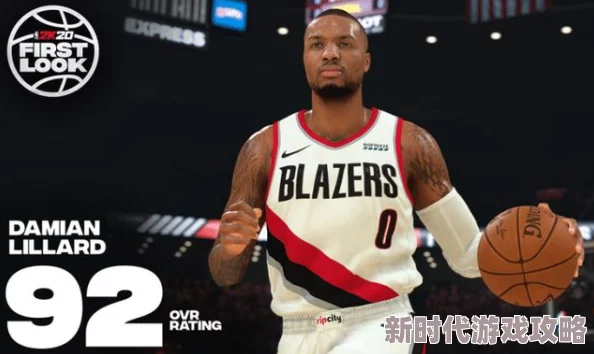 NBA2K25惊艳亮相！乔治捏脸初版精致推荐及详细介绍