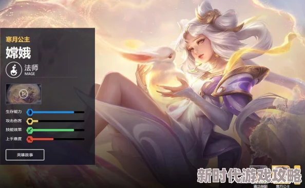 王者荣耀嫦娥绝美出装攻略:新英雄最强装备搭配推荐指南 王者荣耀嫦娥绝美出装攻略:新英雄最强装备搭配推荐指南