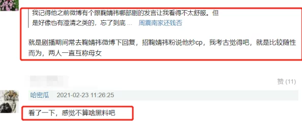 媚黑黑料网，网友评论