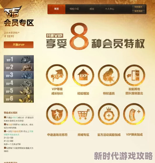 如何轻松免费获取30天尊贵CF会员特权，详尽攻略分享