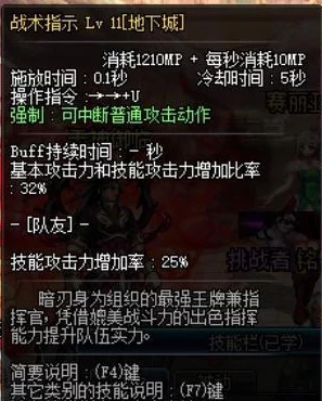 DNF中哪个辅助职业具备最强大的增伤能力形容词描述