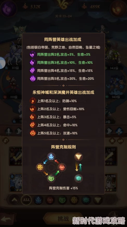 详尽的圣树唤歌英雄搭配指南：顶级角色介绍与精妙搭配技巧大揭秘