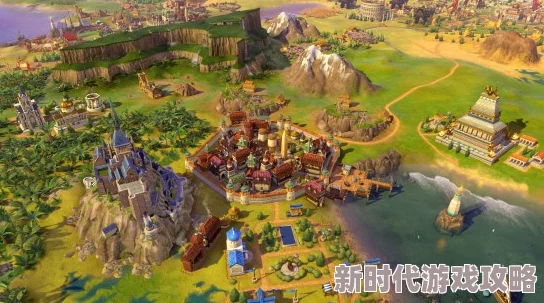 探索《文明6》中哪些极具策略性的建筑最为好用且高效