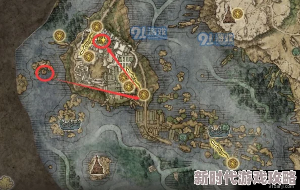 探索艾尔登法环：掌握使用神奇法术快速打开详尽地图的技巧