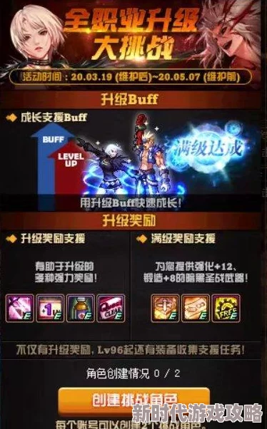DNF活动哪个角色最适合参与？精选热门且强力角色推荐