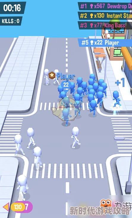 超详细拥挤城市玩法介绍：掌握crowd city精彩策略与技巧