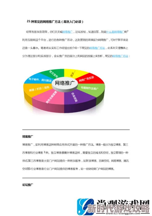 十大免费网站推广，内容丰富实用，非常适合小企业和个人站长参考使用