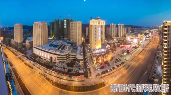 繁华城市天际线下，如何选择并安置合适的电线杆位置