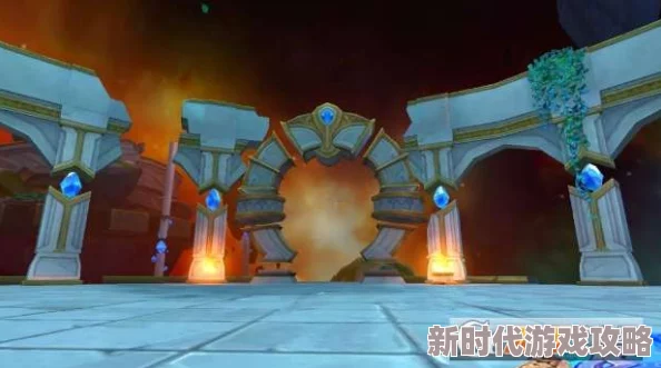 万王之王3D伊狄恩环廊全面攻略：谨慎行动，巧妙躲避重重危机高效通关秘籍