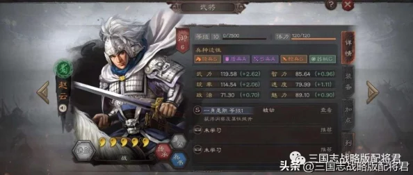 极致策略揭秘：时空召唤中潜龙之影赵云的全能攻略秘籍