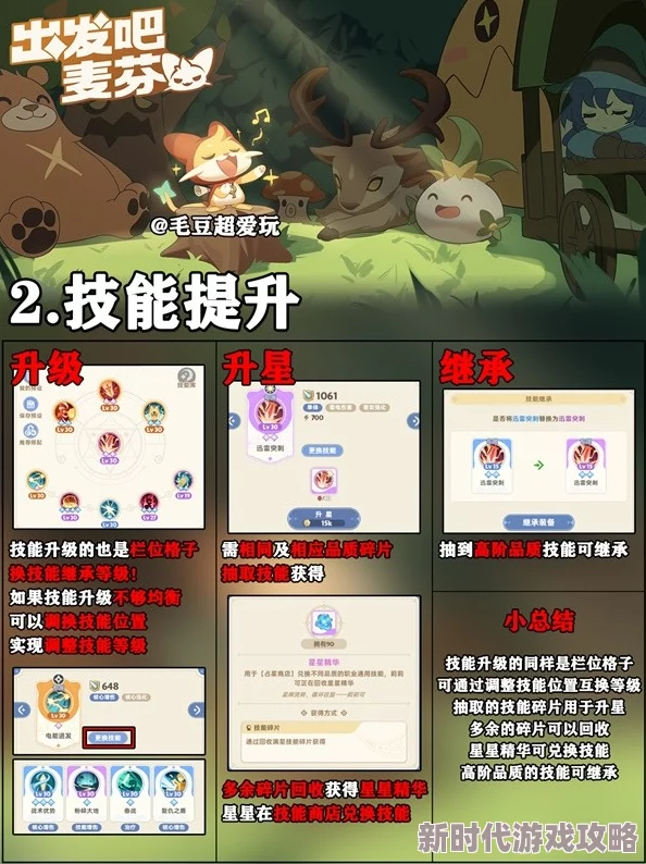 超详细出发吧麦芬最强猎人极致玩法指南与攻略