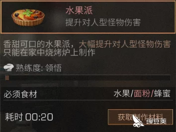 明日之后：惊喜揭秘美味水果蛋糕配方，详尽解析丰富制作材料