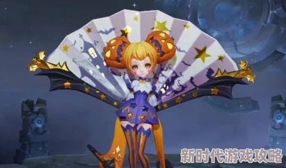 惊艳亮相！王者荣耀小乔时之魔女新皮肤高品质特效全解析