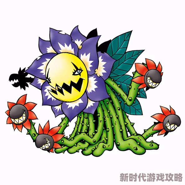 超数据世界中的神奇生物：独特非凡的三头花兽详细介绍