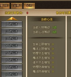 高效提升传奇世界境界修为：全面解析与精妙攻略