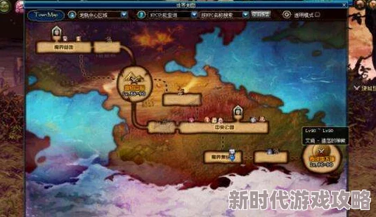 探寻DNF中炽热燃烧的神秘火炉所在地图详解