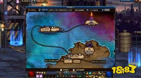 探寻DNF中炽热燃烧的神秘火炉所在地图详解