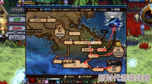 探寻DNF中炽热燃烧的神秘火炉所在地图详解