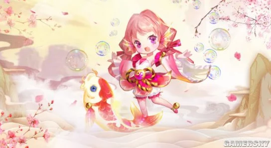 弹弹堂中荷花鲤幻化形态各异,哪款最具魅力与惊艳感 弹弹堂中荷花鲤幻化形态各异,哪款最具魅力与惊艳感