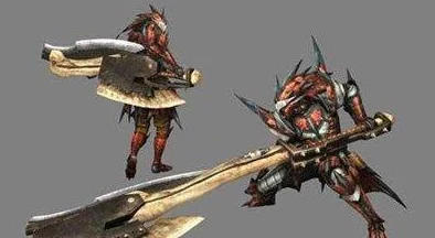 哪个怪物猎人游戏中的斩斧设计得更加炫酷且好看一点