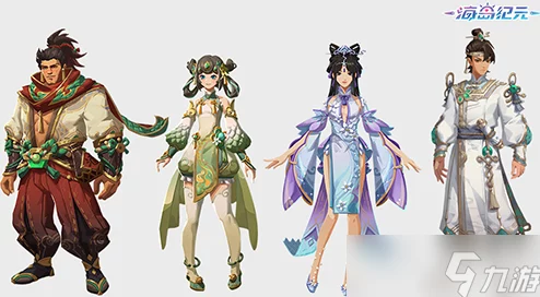 璀璨彩鸢游春版本盛大更新 《海岛纪元》惊艳新时装炫酷新翅膀大曝光