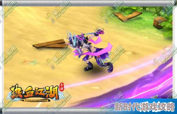 热血江湖中，神兵威力与暴击惊喜：哪个更胜一筹？