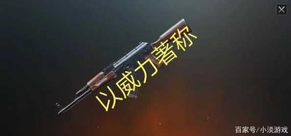 地铁逃生游戏中哪个步枪的伤害力最为惊人？