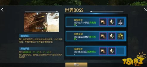 详尽解析：创造与魔法世界中的顶级BOSS饲料大全及精彩介绍
