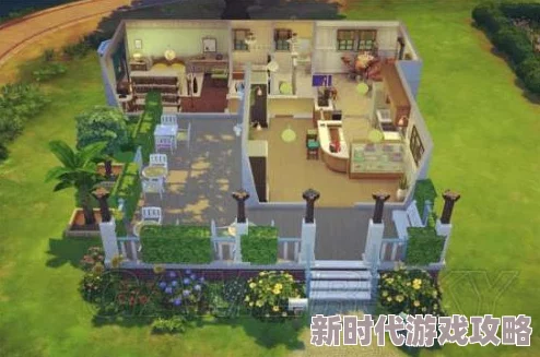 探索模拟人生4：哪个豪华且实用的房子是最佳居住选择