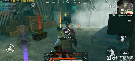 地铁逃生游戏中：比较榴弹的爆炸威力与妹控的精准控制，哪个更胜一筹？