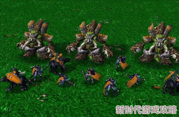 魔兽争霸中哪个种族最依赖宝贵资源以实现强势崛起