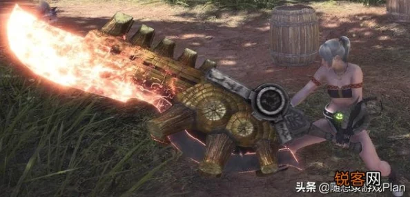 震撼揭秘！怪物猎人OL中威力无穷的天地巨锤究竟是哪个？