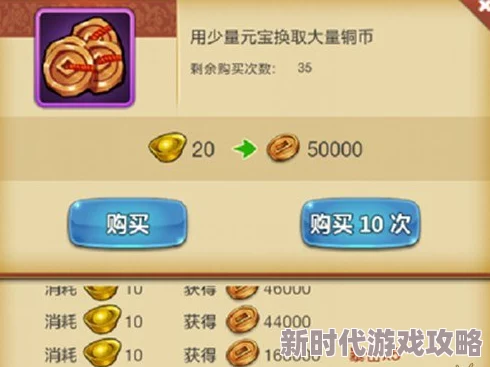 国大亨游戏高效攻略：轻松快速获取珍稀铜币的致富秘诀
