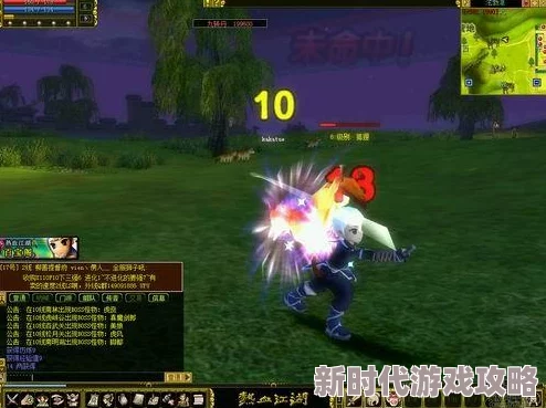 热血江湖中高效刷怪：剑与枪，哪个更具迅猛清怪能力？