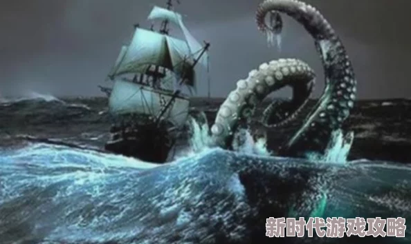 惊心动魄的卡律布狄斯：神话中恐怖而强大的漩涡怪兽介绍