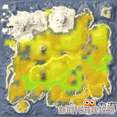 神秘的方舟生存进化游戏：探索广袤野区的具体位置在哪里