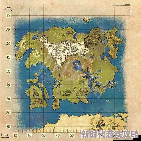 神秘的方舟生存进化游戏：探索广袤野区的具体位置在哪里