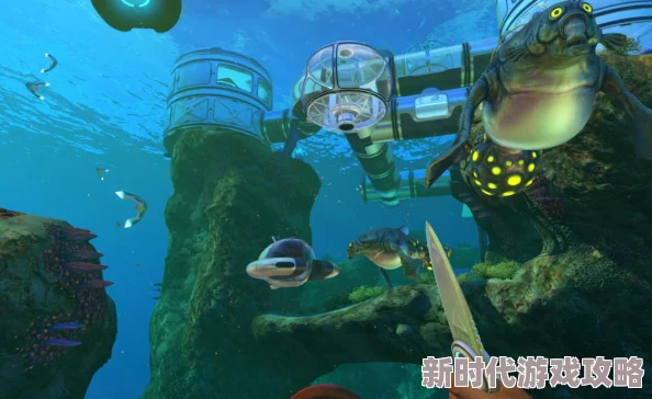 引人入胜的建造游戏《深海工厂》Steam页面正式开放 发行日期尚待揭晓