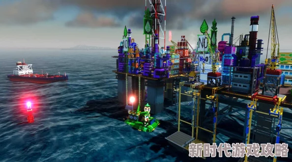引人入胜的建造游戏《深海工厂》Steam页面正式开放 发行日期尚待揭晓