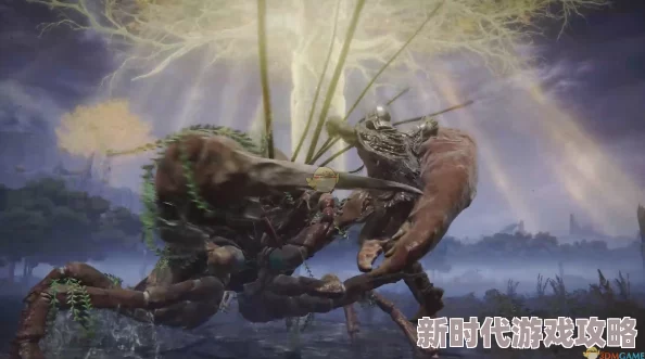 详尽攻略：艾尔登法环中如何击败强大的龙墓地树精打法解析