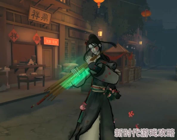 第五人格珍稀奇珍时装宿伞之魂桃面书生炫酷获取攻略