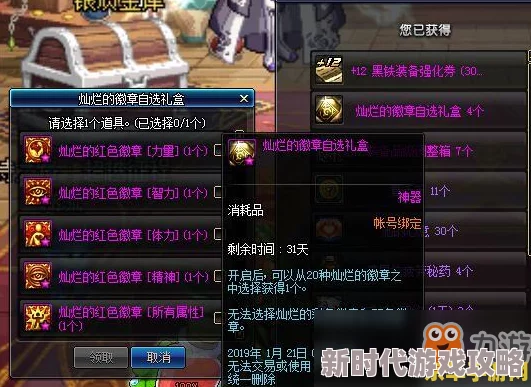 探寻DNF中极具特色的强大臂章：解锁战斗荣耀的关键装备