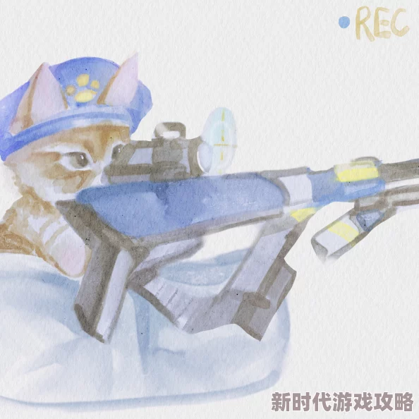 萌宠猫咪狙击手：详尽新手教程，打造精准射击的可爱之旅