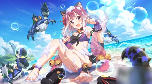 璀璨夏日限定！公主连结凯露泳装版限时UP狂欢来袭