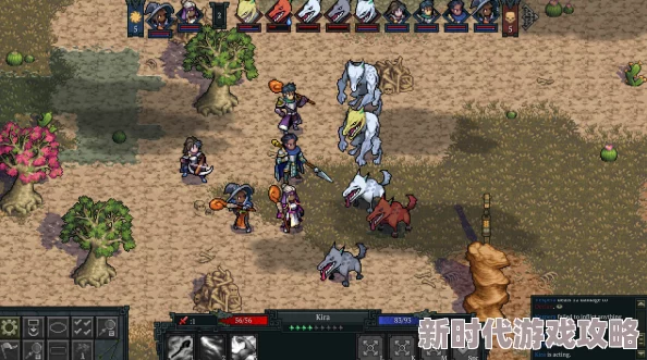 《激动人心的路途开拓者：流浪之刃》Steam页面，发售日期待定