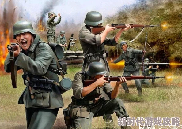 2024年精选热门且刺激的二战德军题材游戏合集推荐