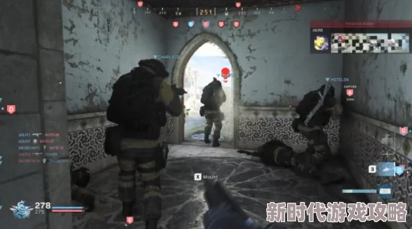 紧张刺激的三角洲行动对决史诗般的使命召唤大战