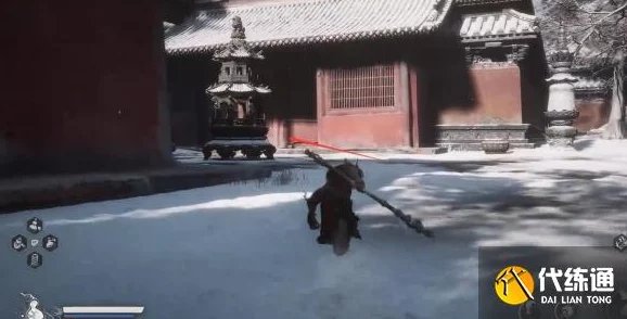 神秘的《黑神话：悟空》中皓霜变身的炫酷获取方式揭秘