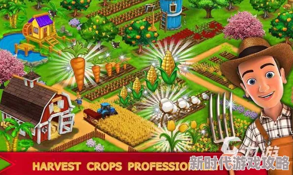 2024年最受欢迎的精彩纷呈农场游戏热门排行榜 人气爆棚的手游合集